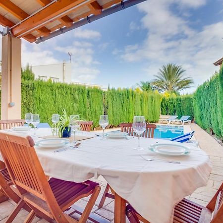 YupiHome Villa Roser Alcúdia Esterno foto
