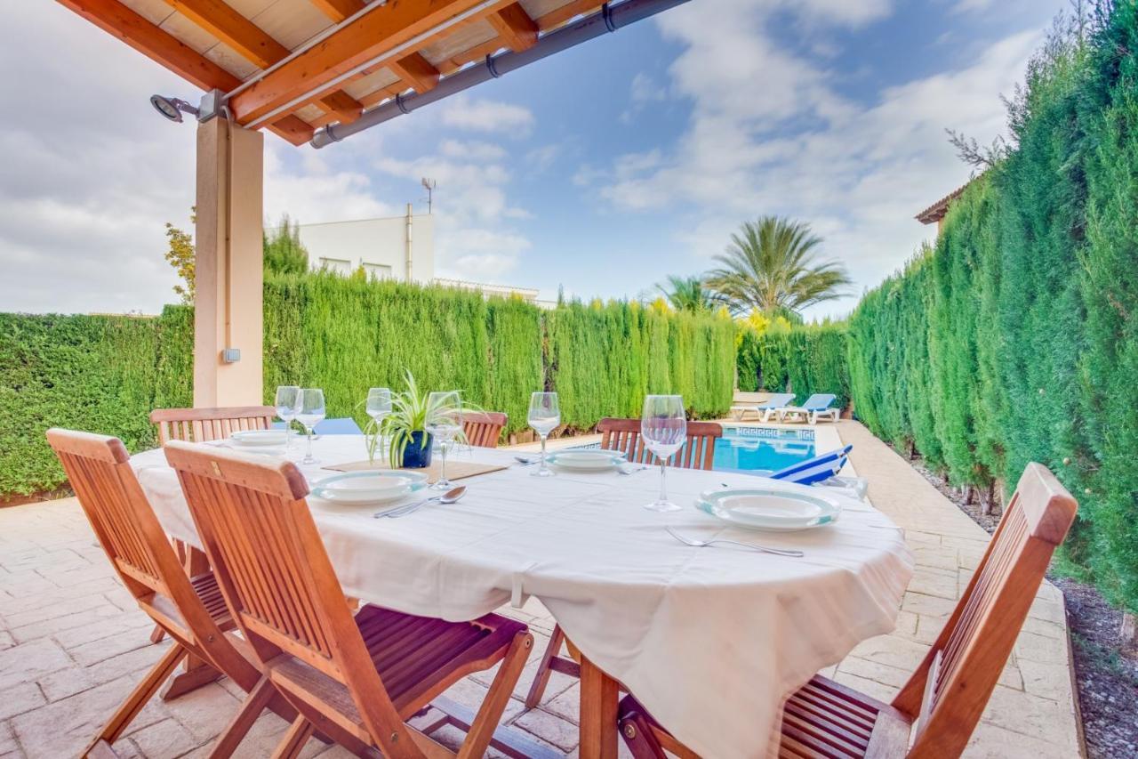 YupiHome Villa Roser Alcúdia Esterno foto
