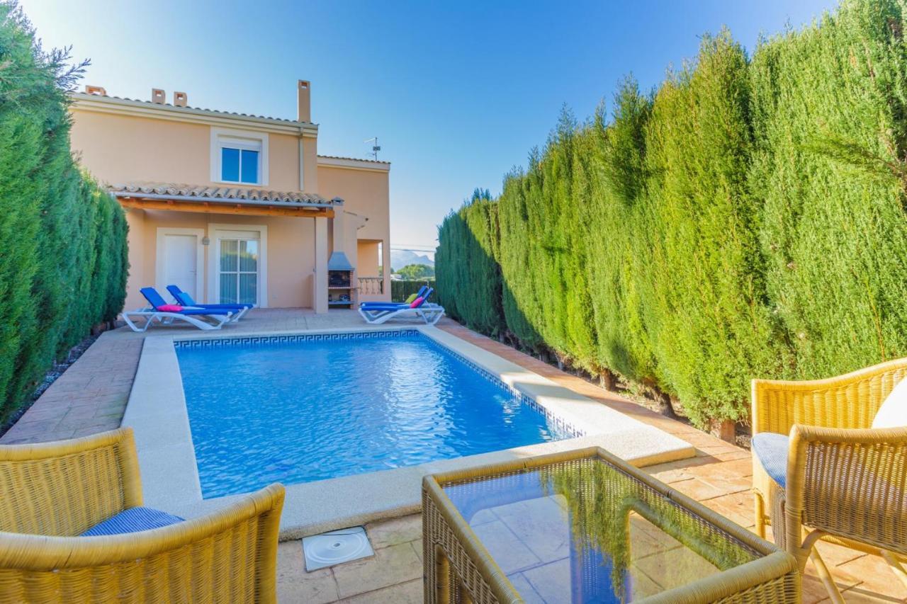 YupiHome Villa Roser Alcúdia Esterno foto