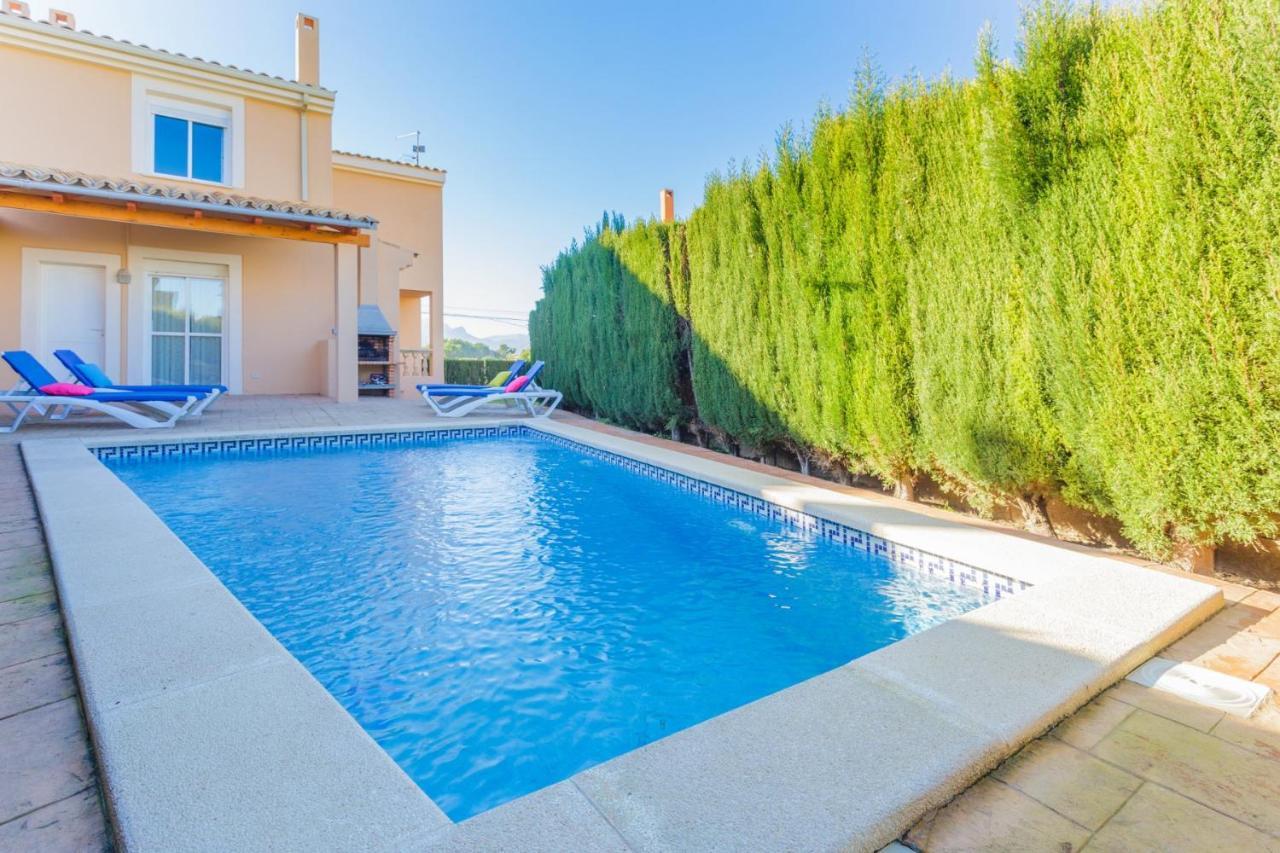 YupiHome Villa Roser Alcúdia Esterno foto